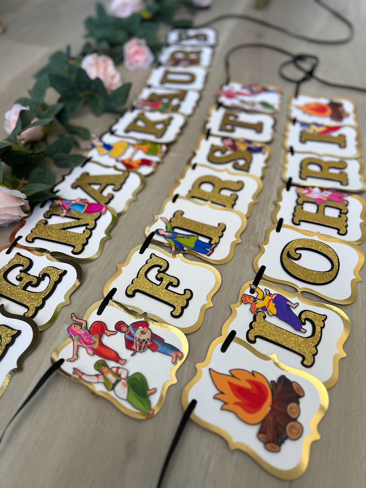 Lohri Party Banner