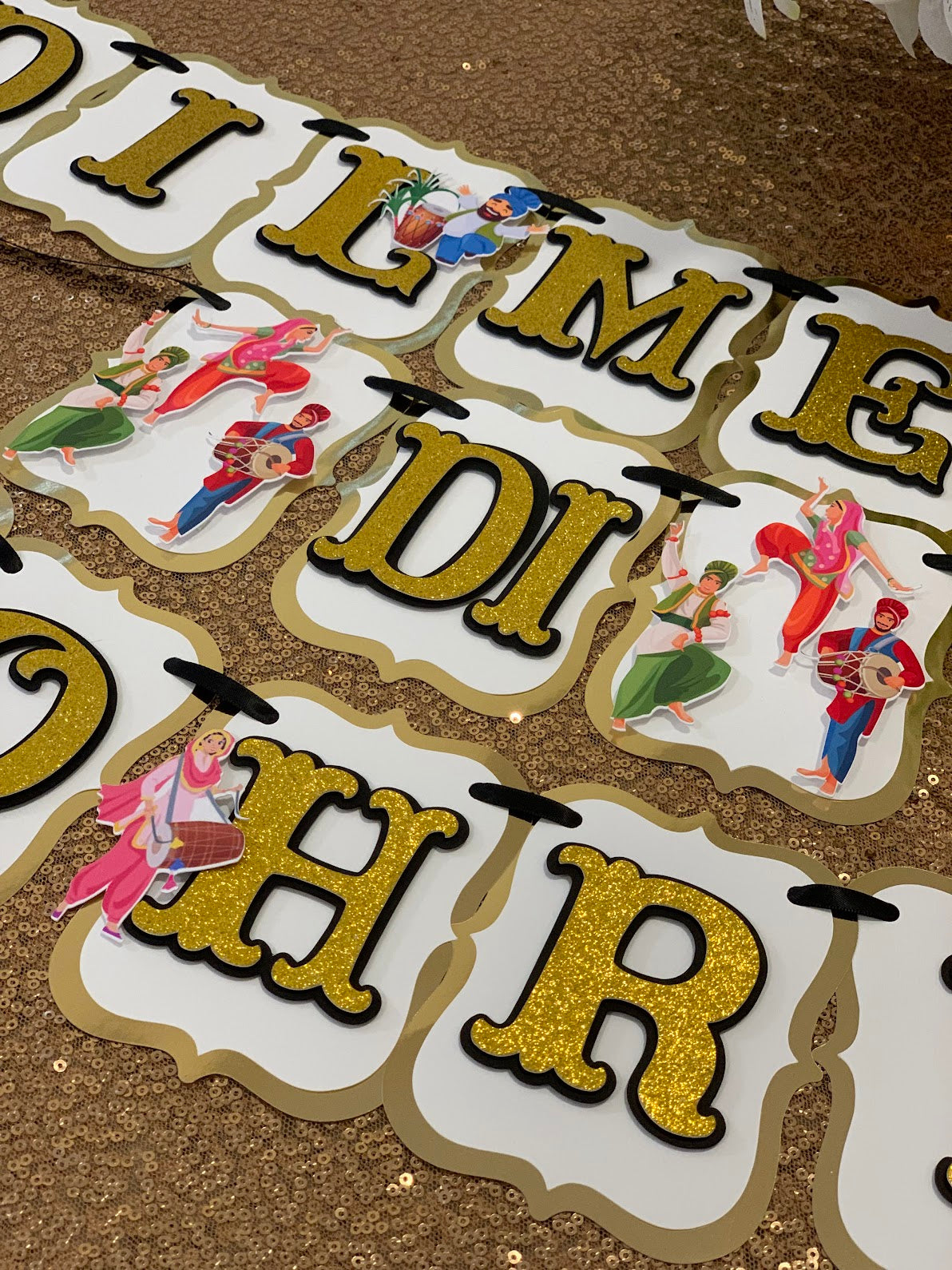 Lohri Party Banner