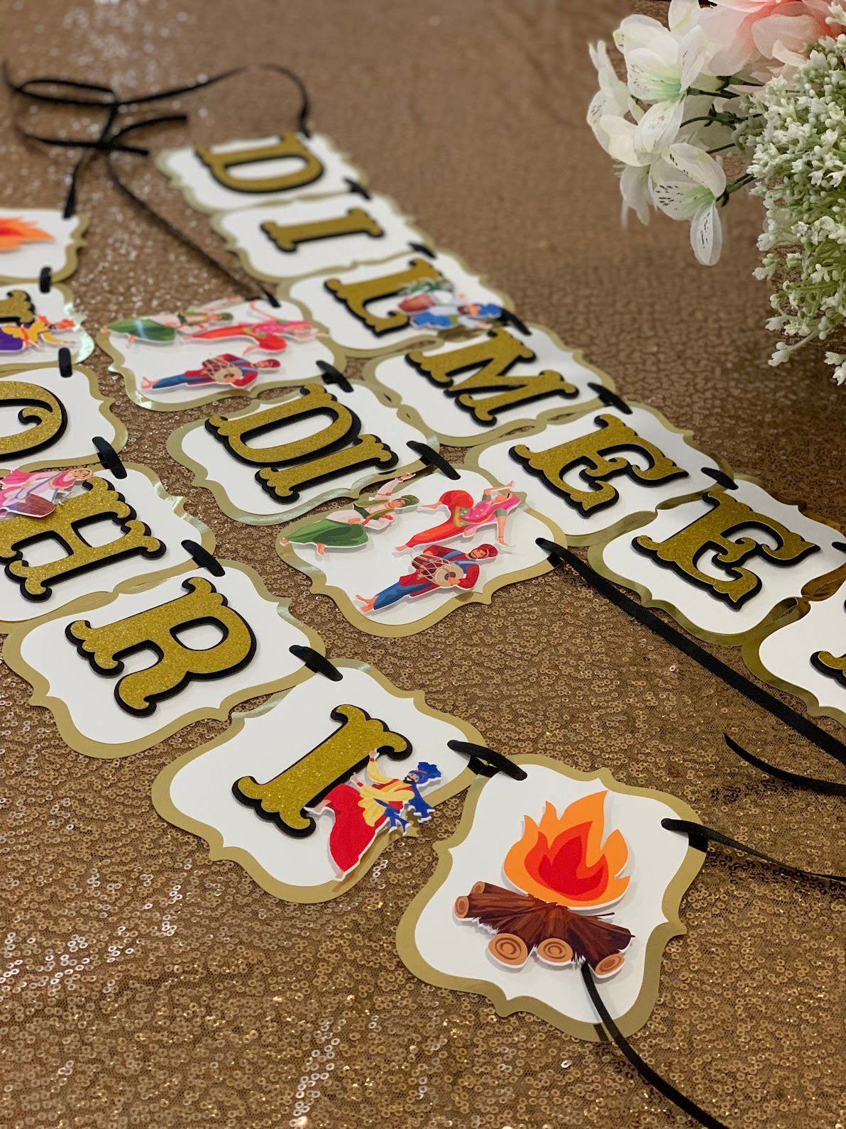 Lohri Party Banner