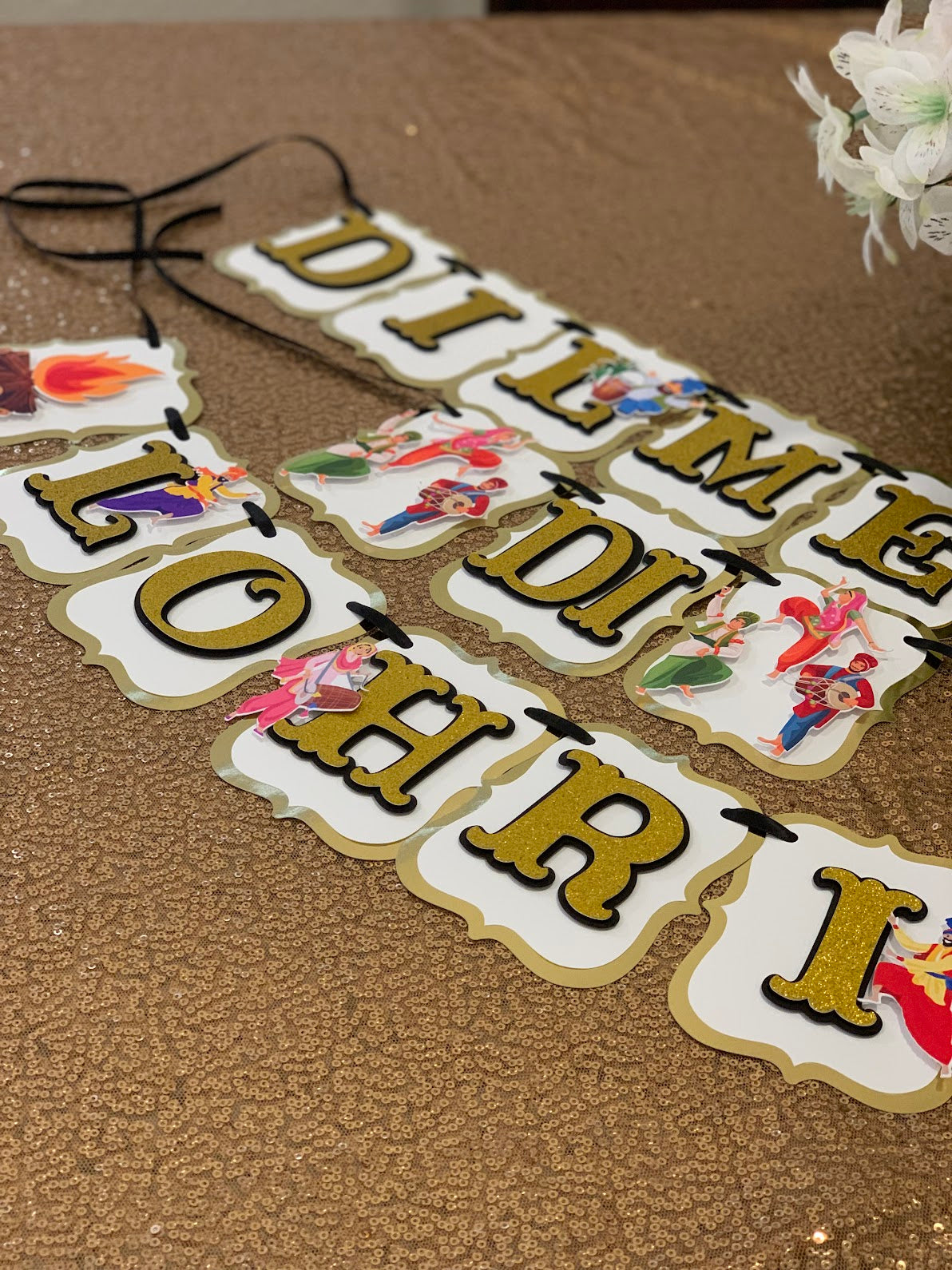 Lohri Party Banner