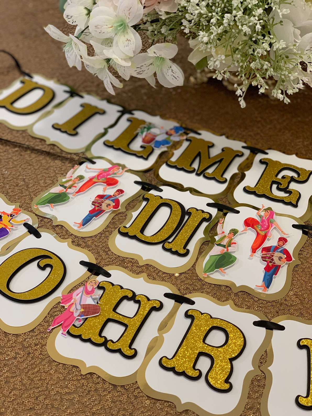 Lohri Party Banner
