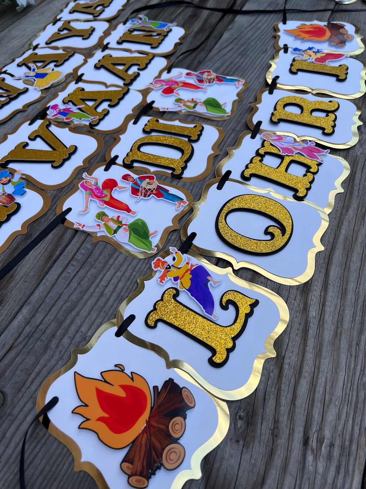 Lohri Party Banner