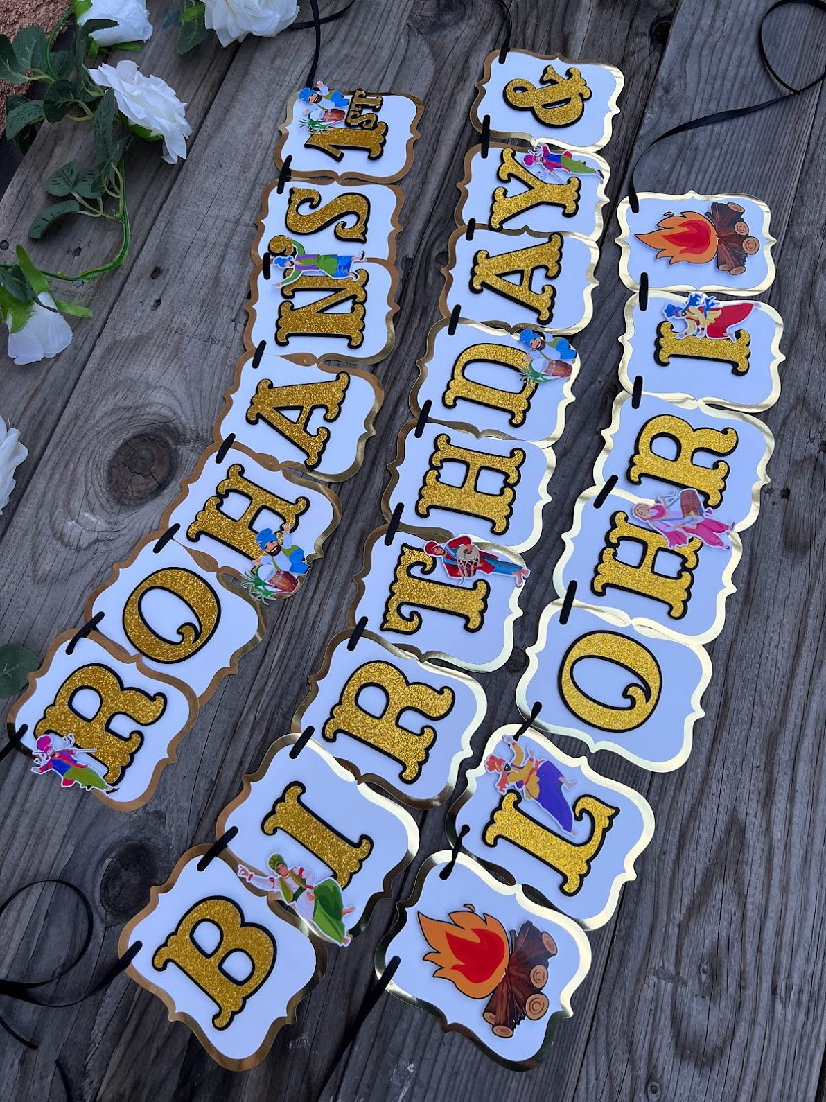 Lohri Party Banner
