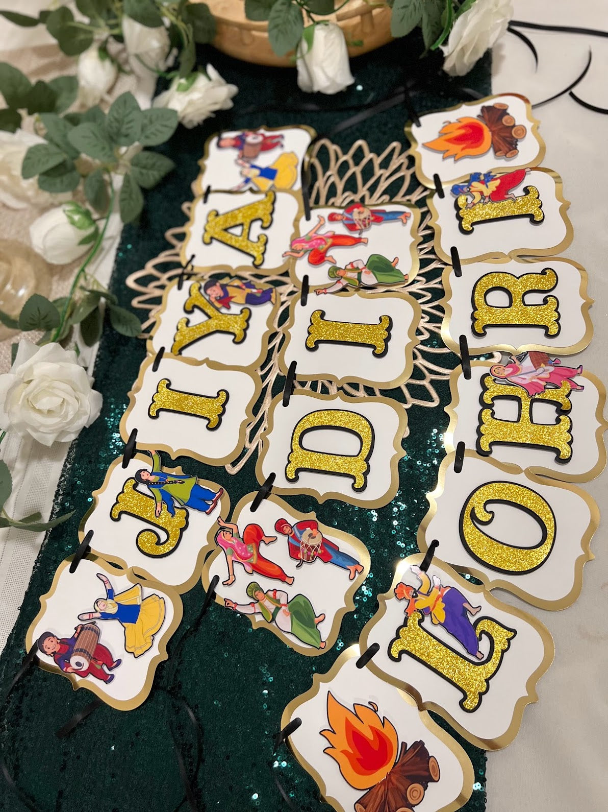 Lohri Party Banner