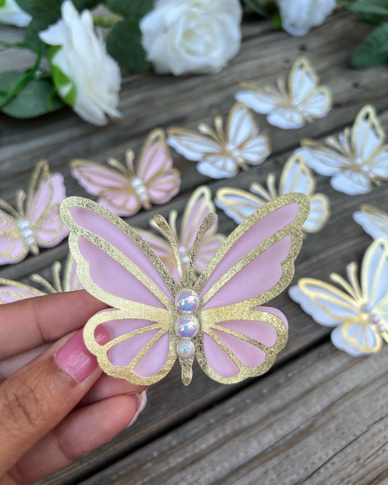 3D Butterflies for Baby Shower or Nursery decor