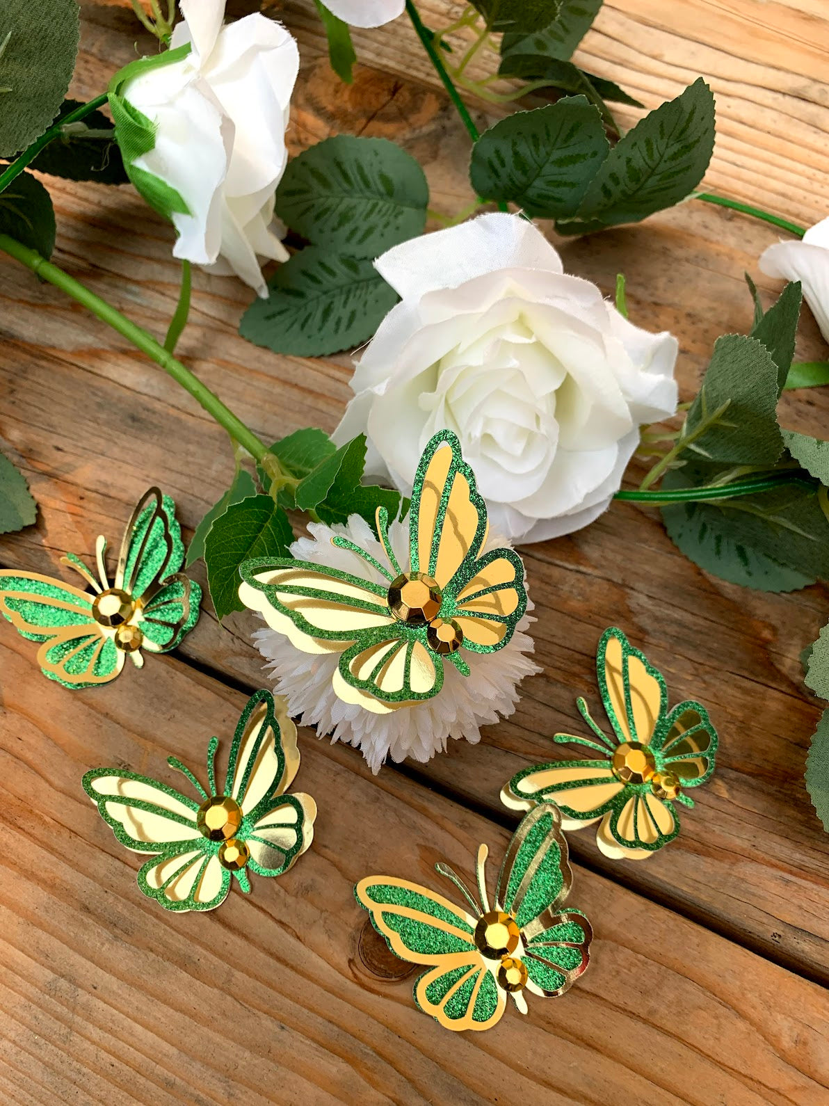 3D Butterflies for Baby Shower or Nursery decor