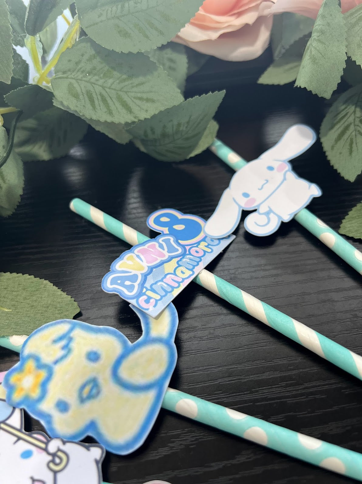 CINNAMOROLL Party Straws