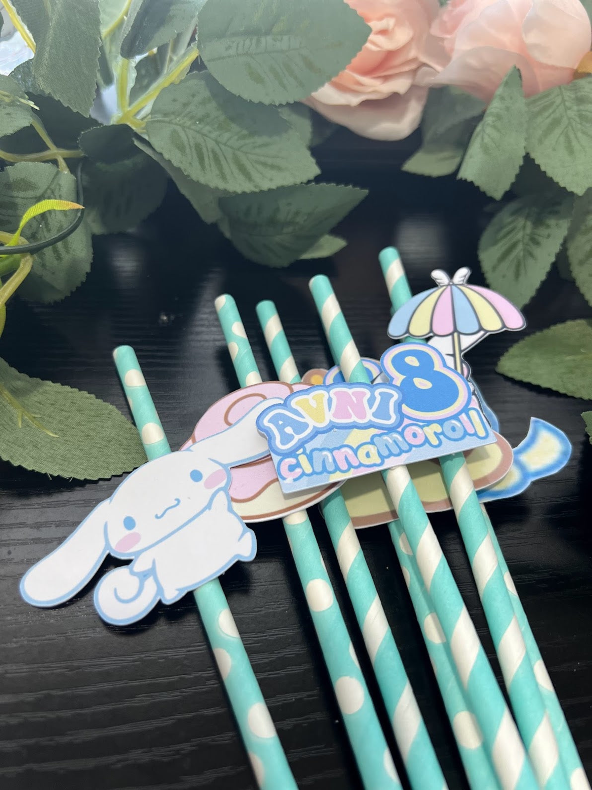 CINNAMOROLL Party Straws