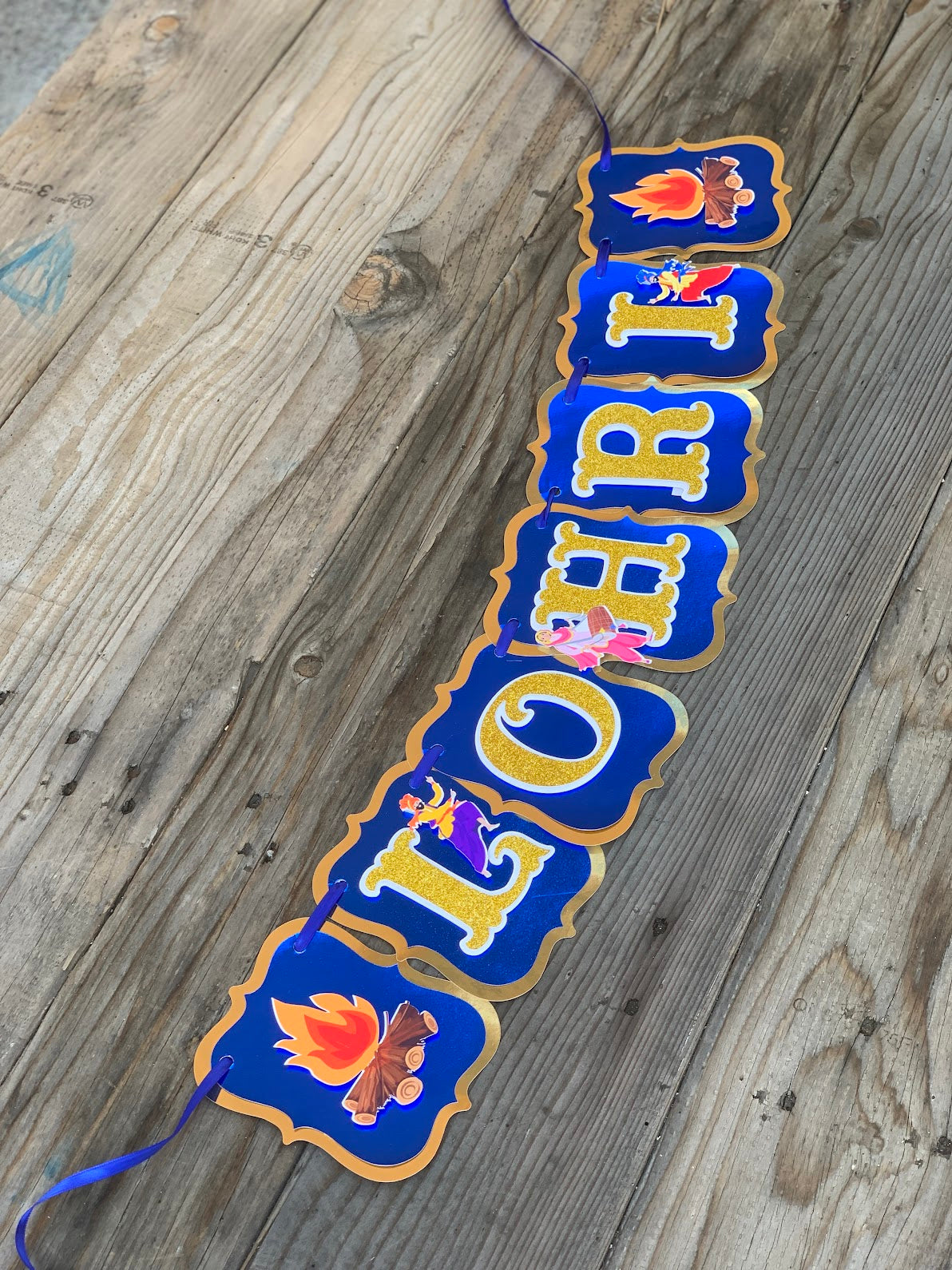 Lohri Party Banner