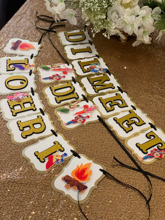 Lohri Party Banner