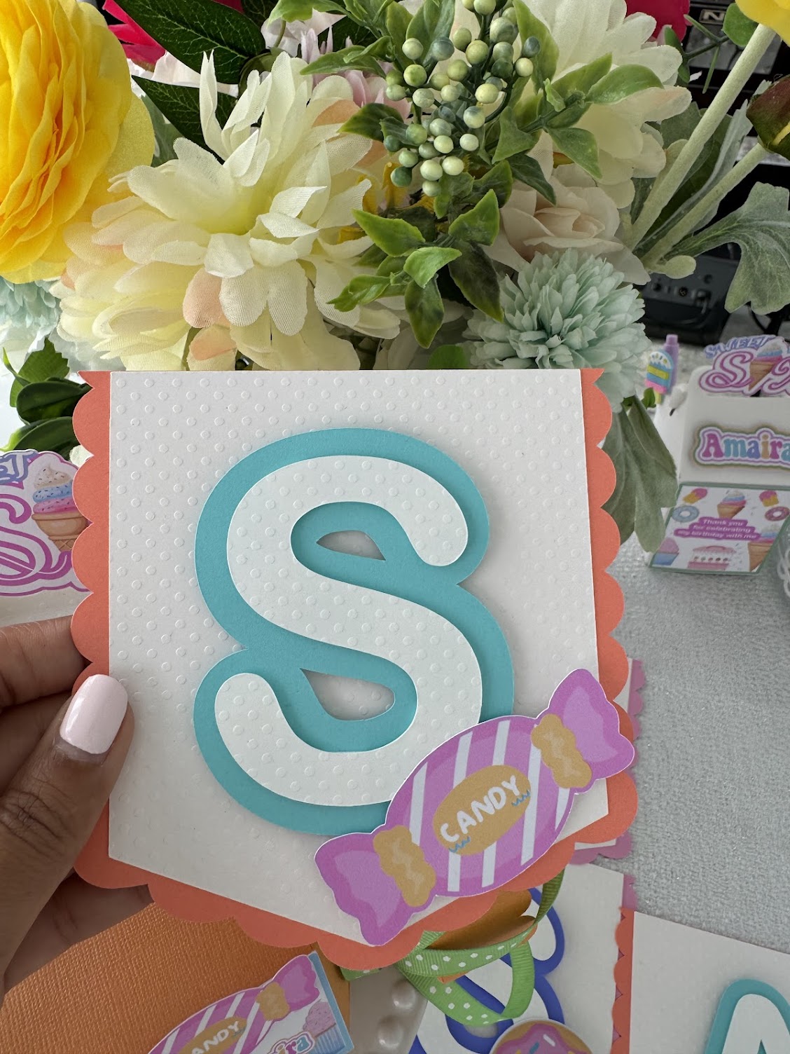 Sweet Sassy and Six Birthday Banner