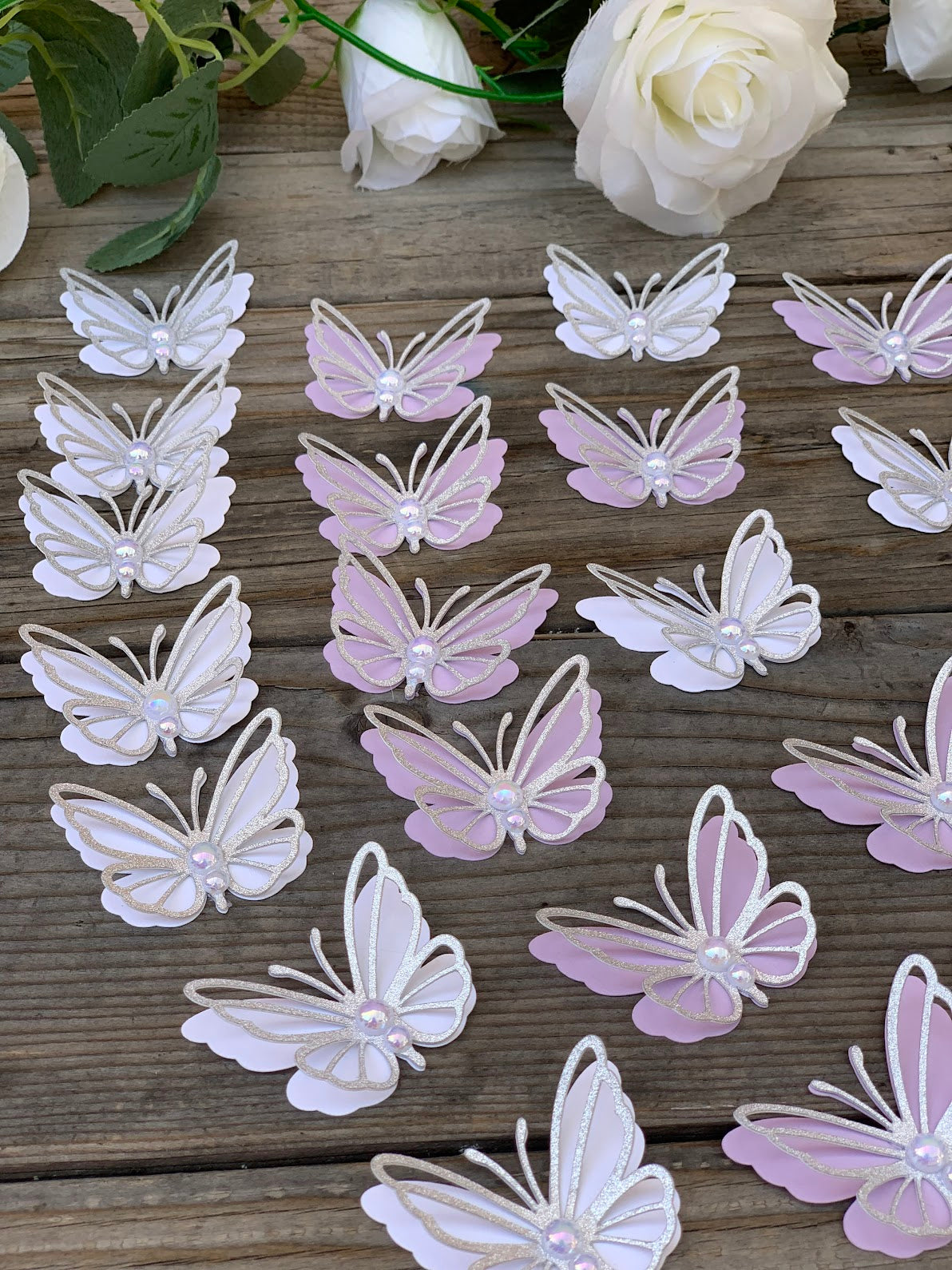 3D Butterflies for Baby Shower or Nursery decor