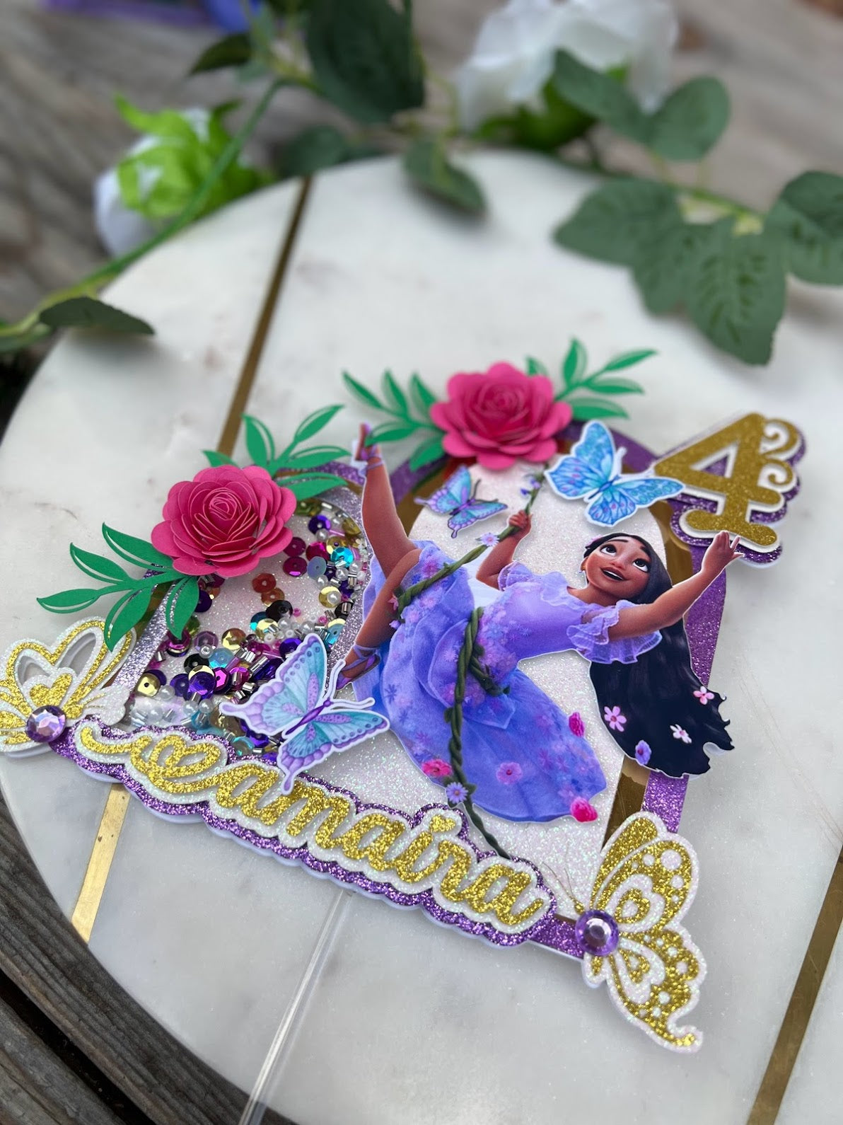 Encanto Isabella Cake topper