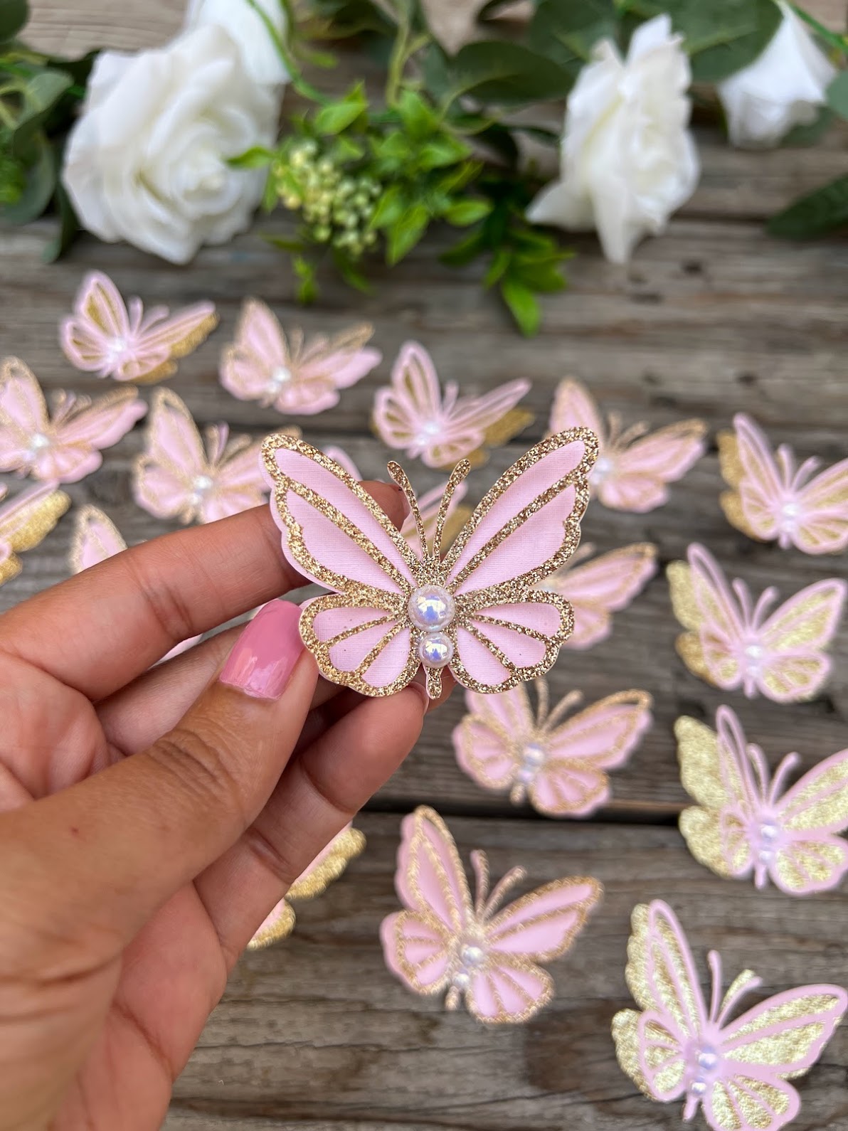 3D Butterflies for Baby Shower or Nursery decor