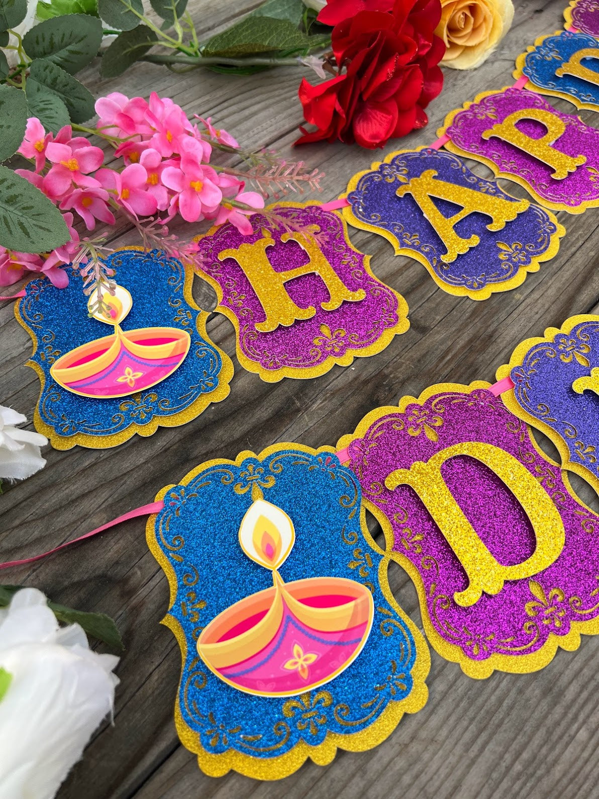 Diwali Party Banner