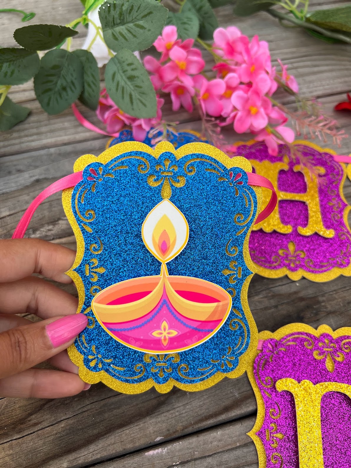 Diwali Party Banner