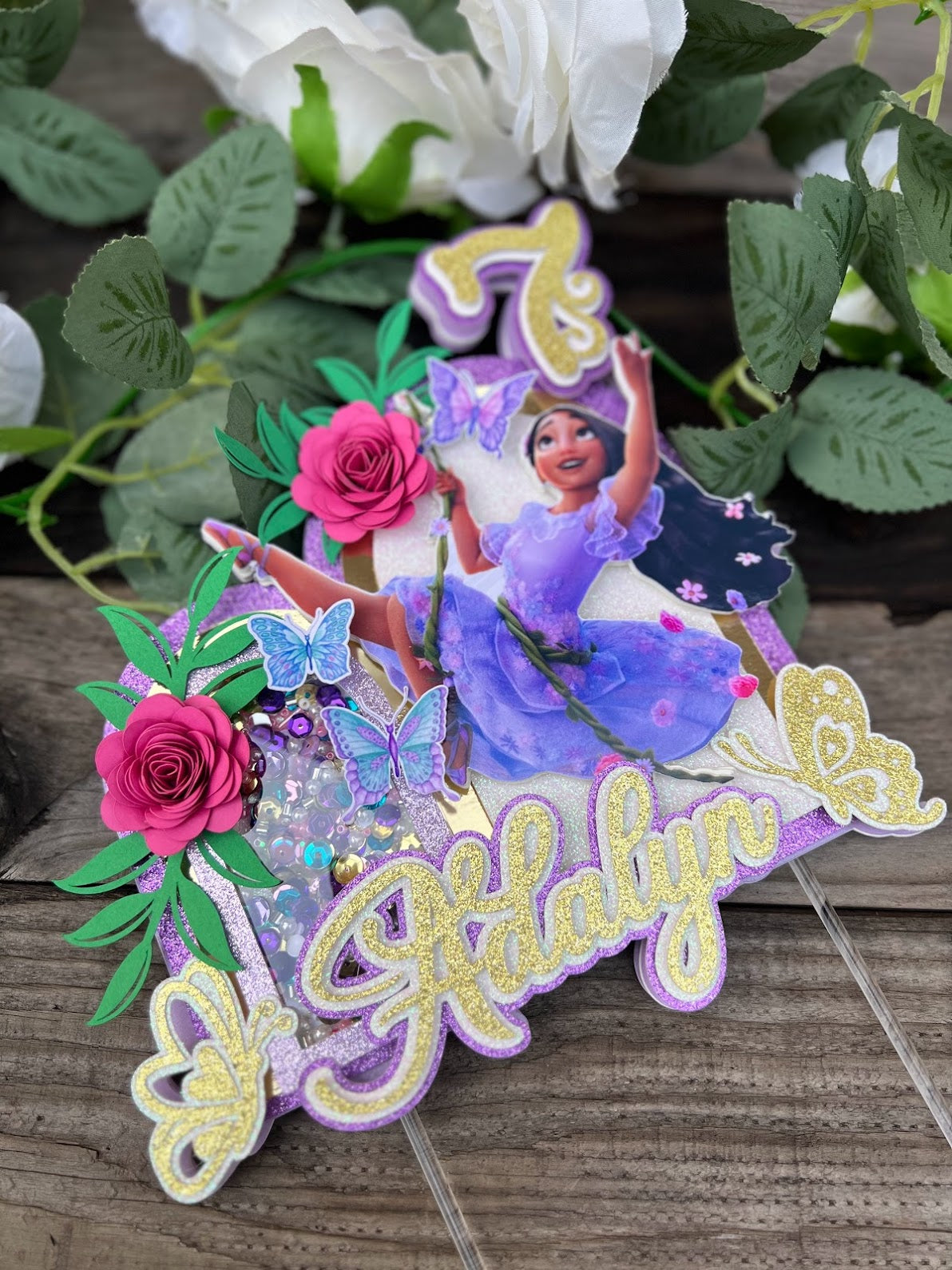 Encanto Isabella Cake topper