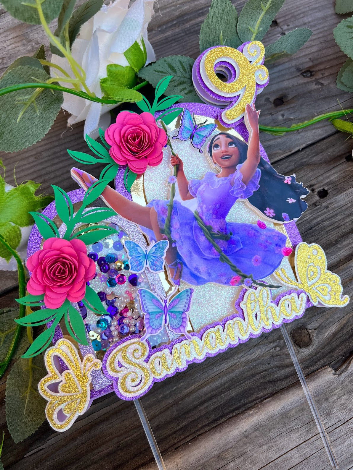 Encanto Isabella Cake topper