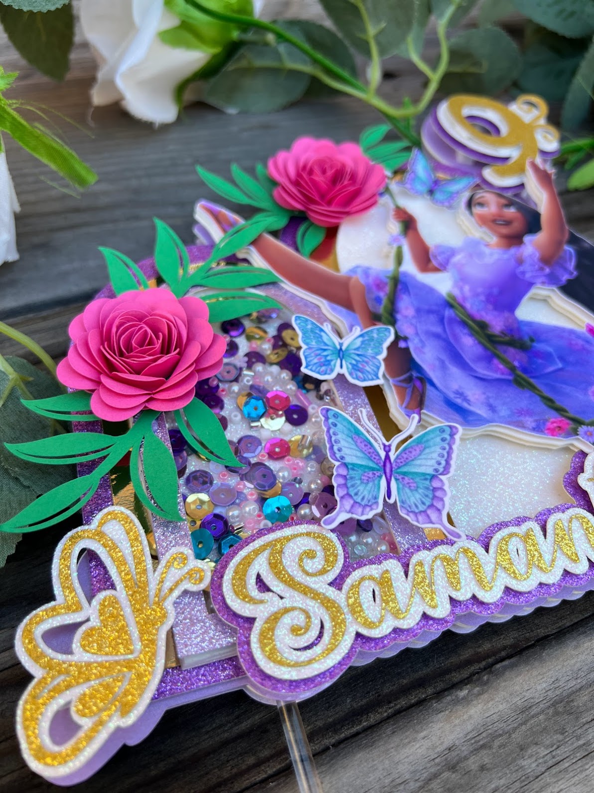 Encanto Isabella Cake topper